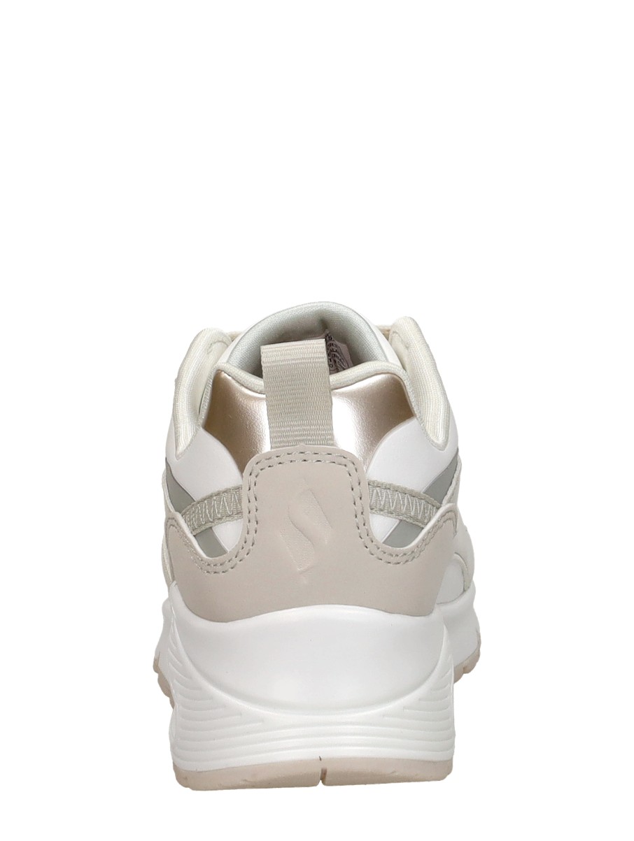 Skechers - Uno Gen1 - Color Surge – gebroken wit – foto 3 van 4