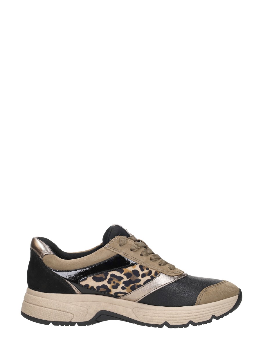 Tamaris Comfort - Veterschoenen Laag – beige – foto 4 van 4