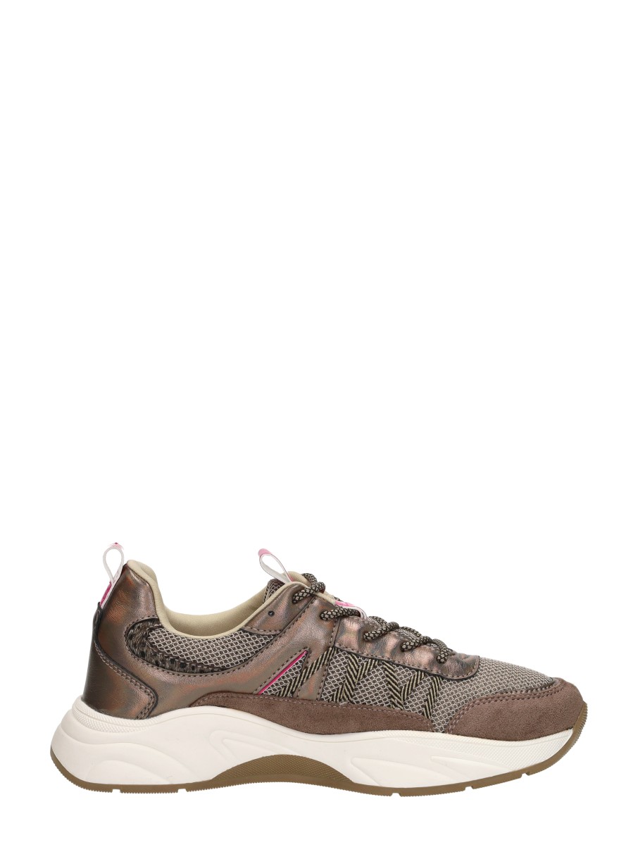 Sub55 - Sneakers Laag – taupe – foto 4 van 4