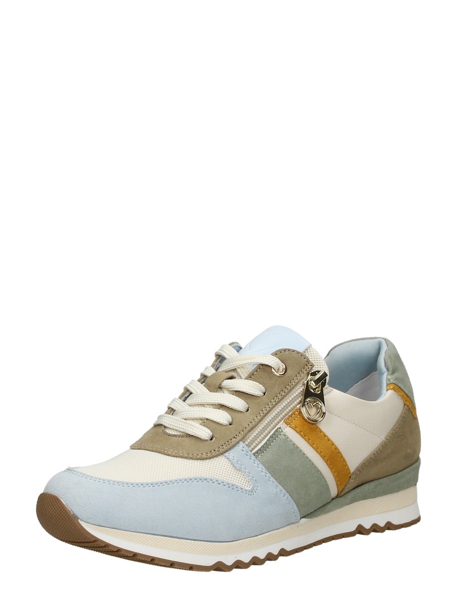 Marco Tozzi damessneaker beige