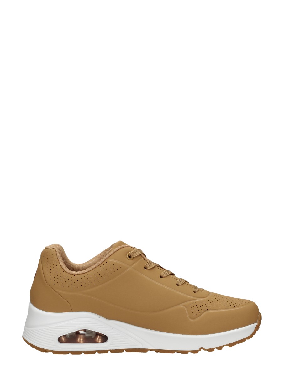 Skechers - Uno - Stand On Air – cognac – foto 4 van 4