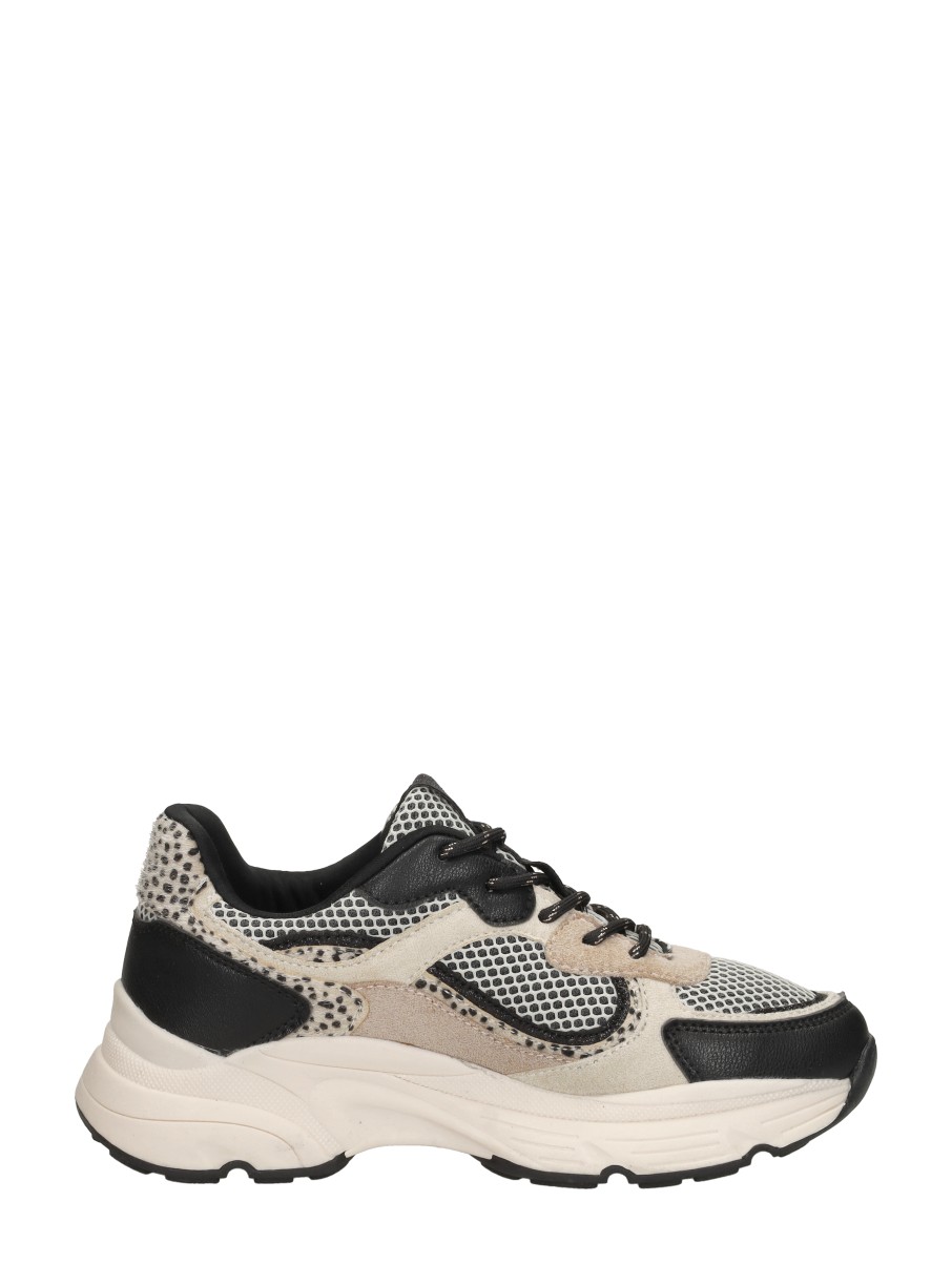 Sub55 - Sneakers Laag – beige – foto 4 van 4