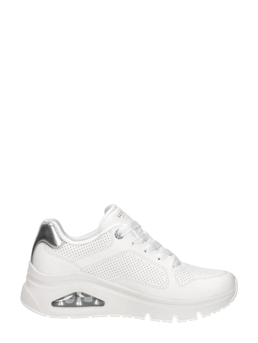 Skechers - Uno Icon – wit – foto 4 van 4