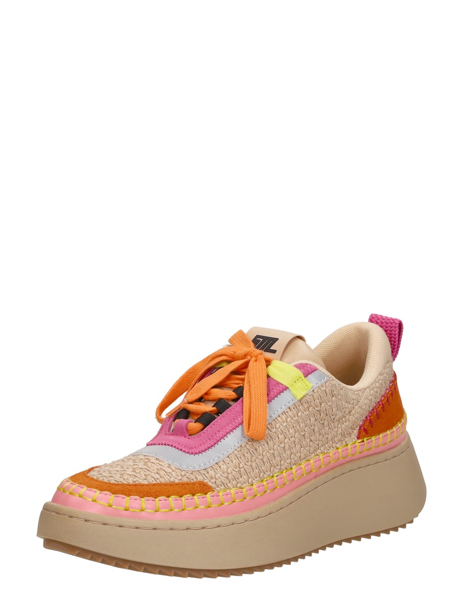 Steve Madden damessneaker beige