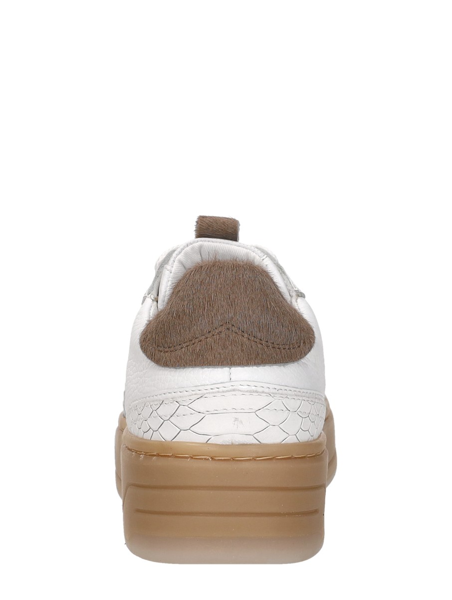 Sub55 - Sneakers Laag – wit – foto 3 van 4