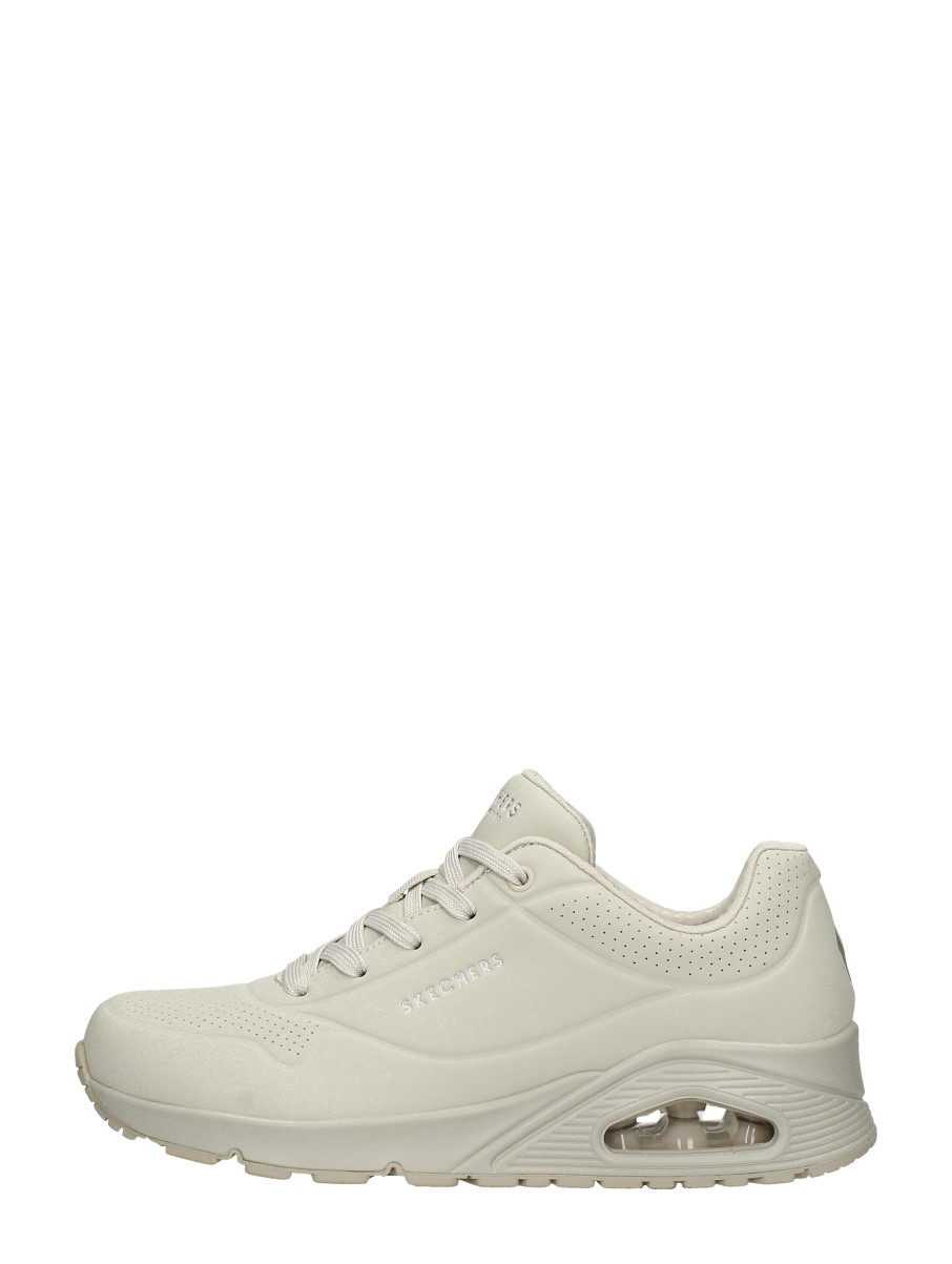 Skechers Uno damessneaker beige