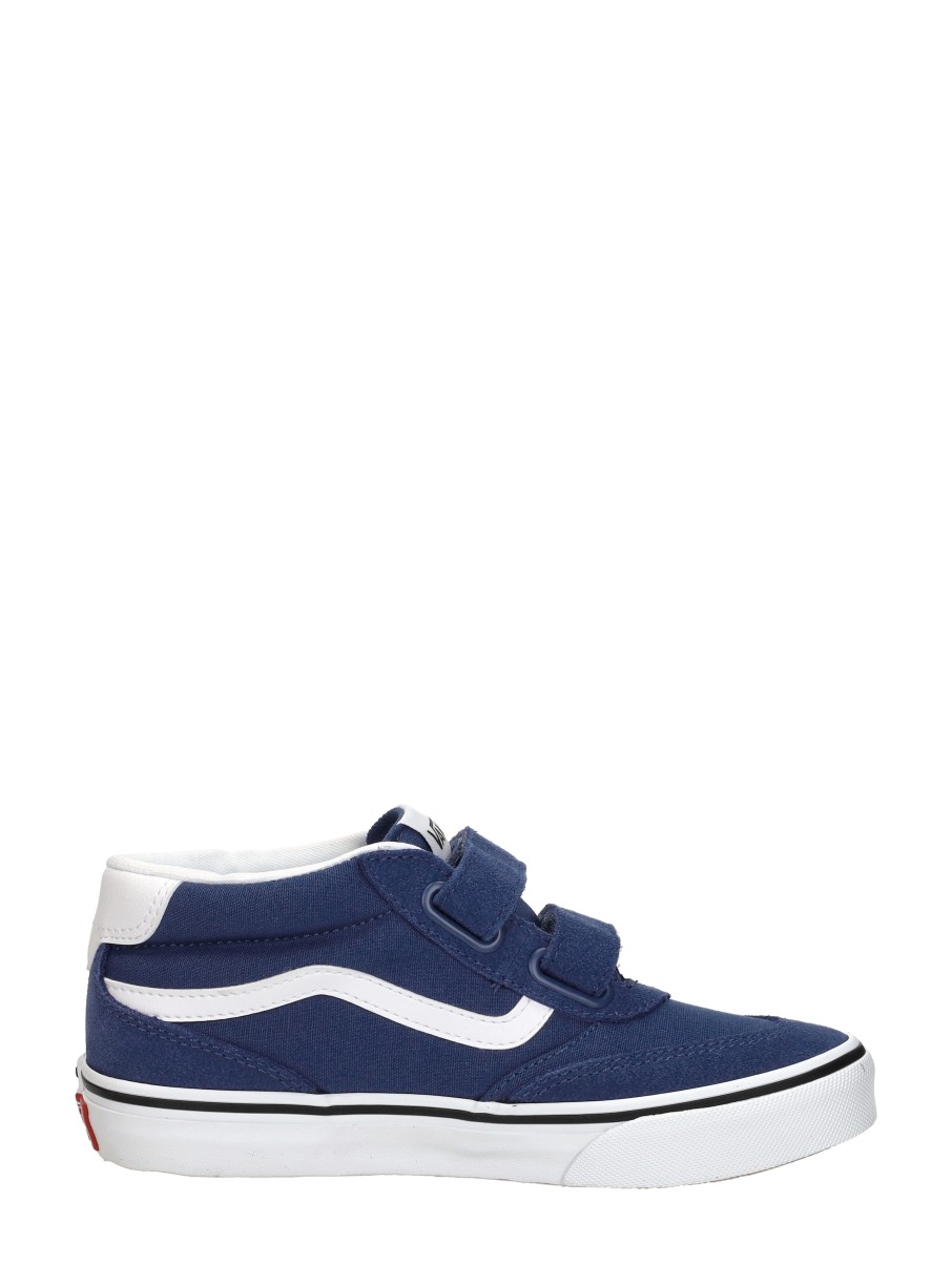 Vans - Brooklyn Mid – blauw – foto 4 van 4