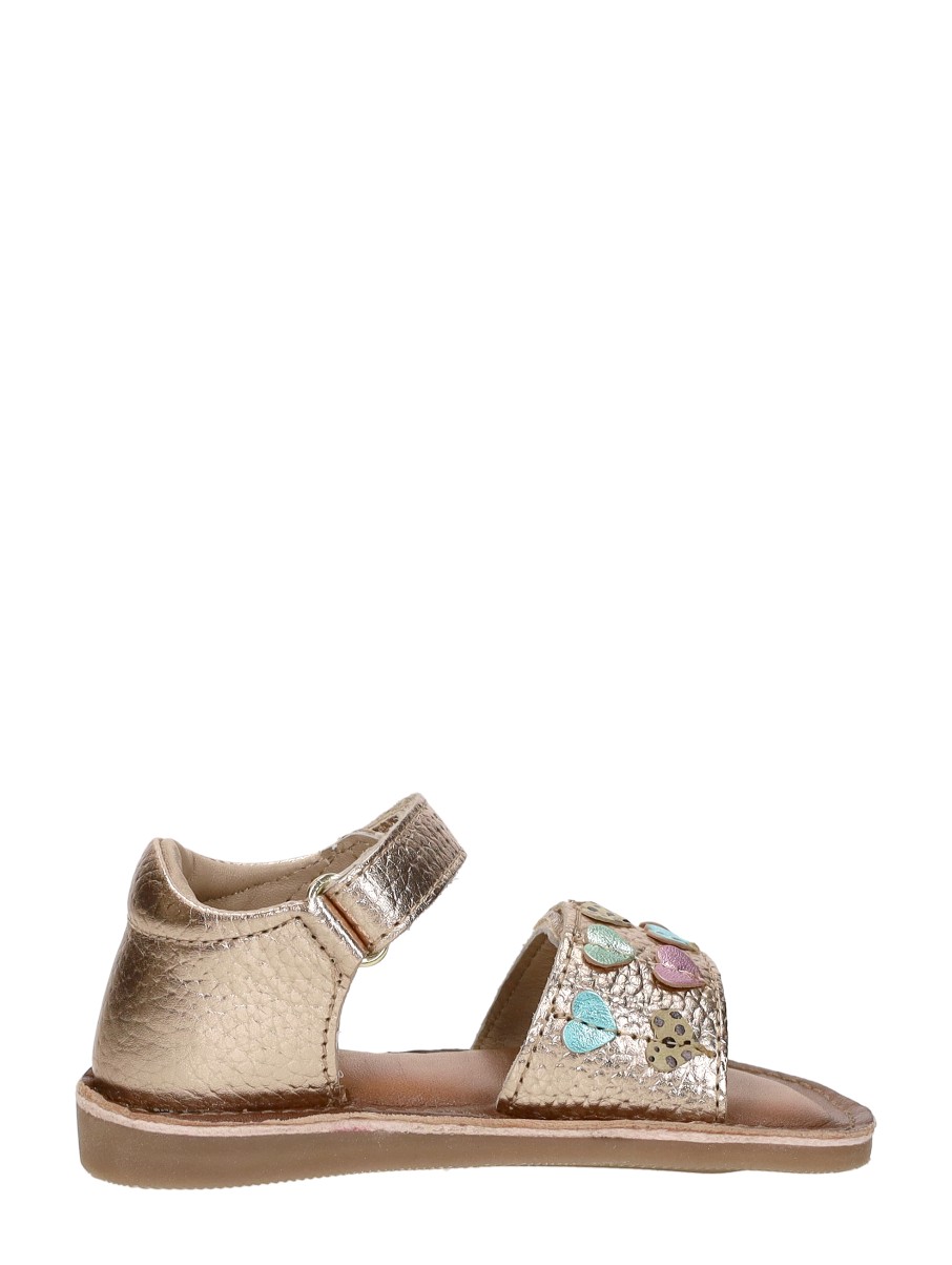 Keq - Meiden Sandalen – goudkleur – foto 4 van 4