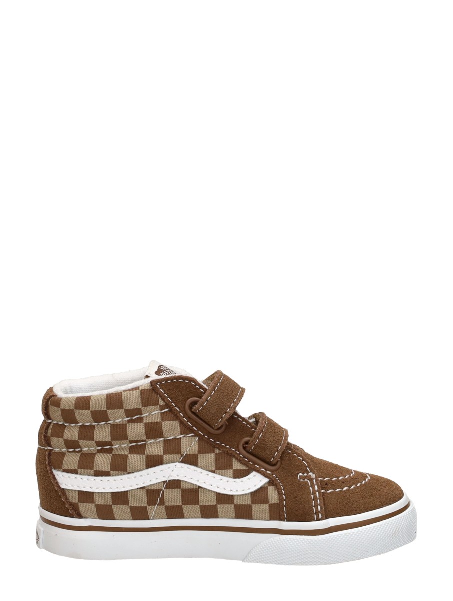 Vans - Td Sk8-mid – cognac – foto 4 van 4