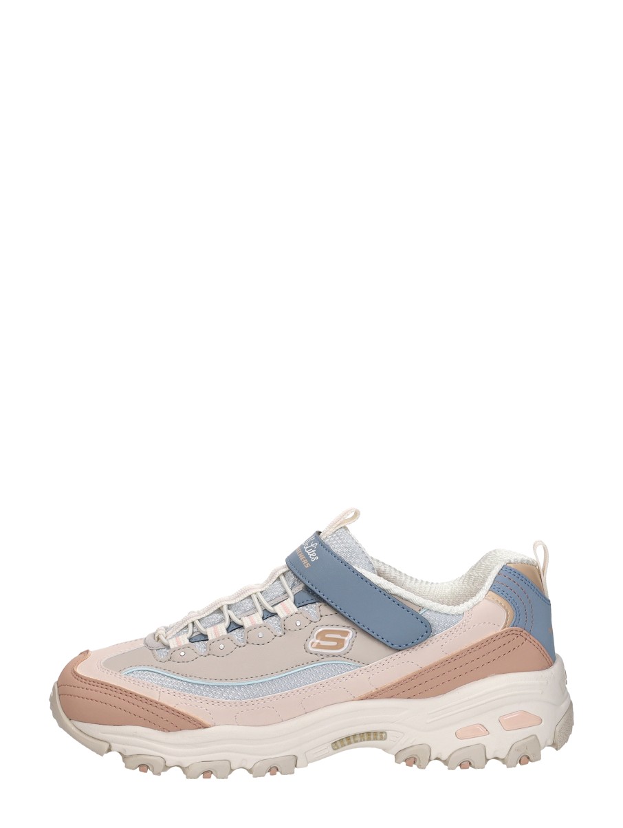 Skechers Klittenband – Beige