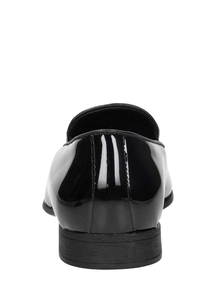 Bottesini - Heren Loafer Lak Zwartlak – zwart lak – foto 3 van 4