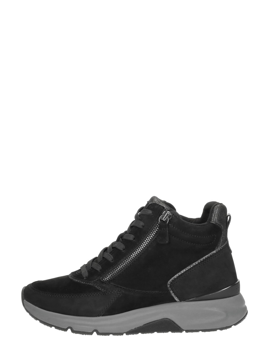 Gabor 0803.02.002 Dames Veterschoenen - zwart