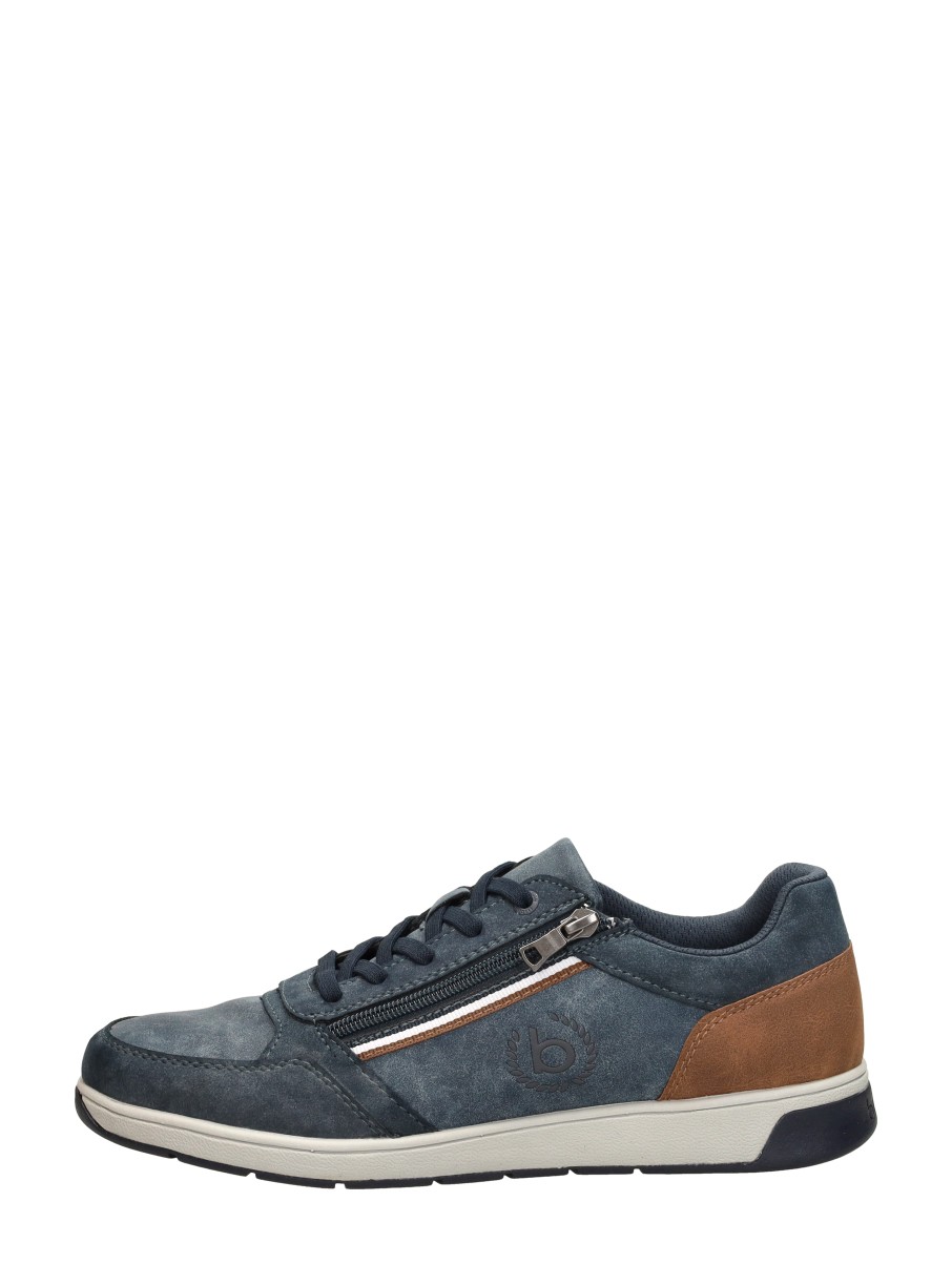 Bugatti Veterschoen Laag – Blauw