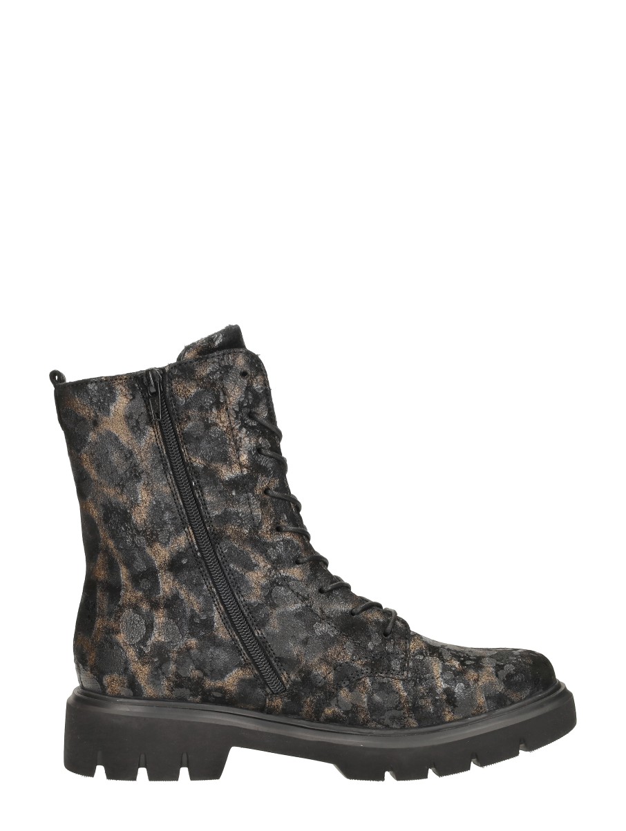 Remonte - Veterschoenen Hoog – zwart – foto 4 van 4