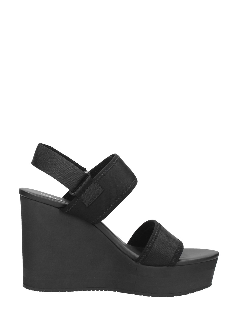 Calvin Klein - Wedge Sandal Badge – foto 4 van 4