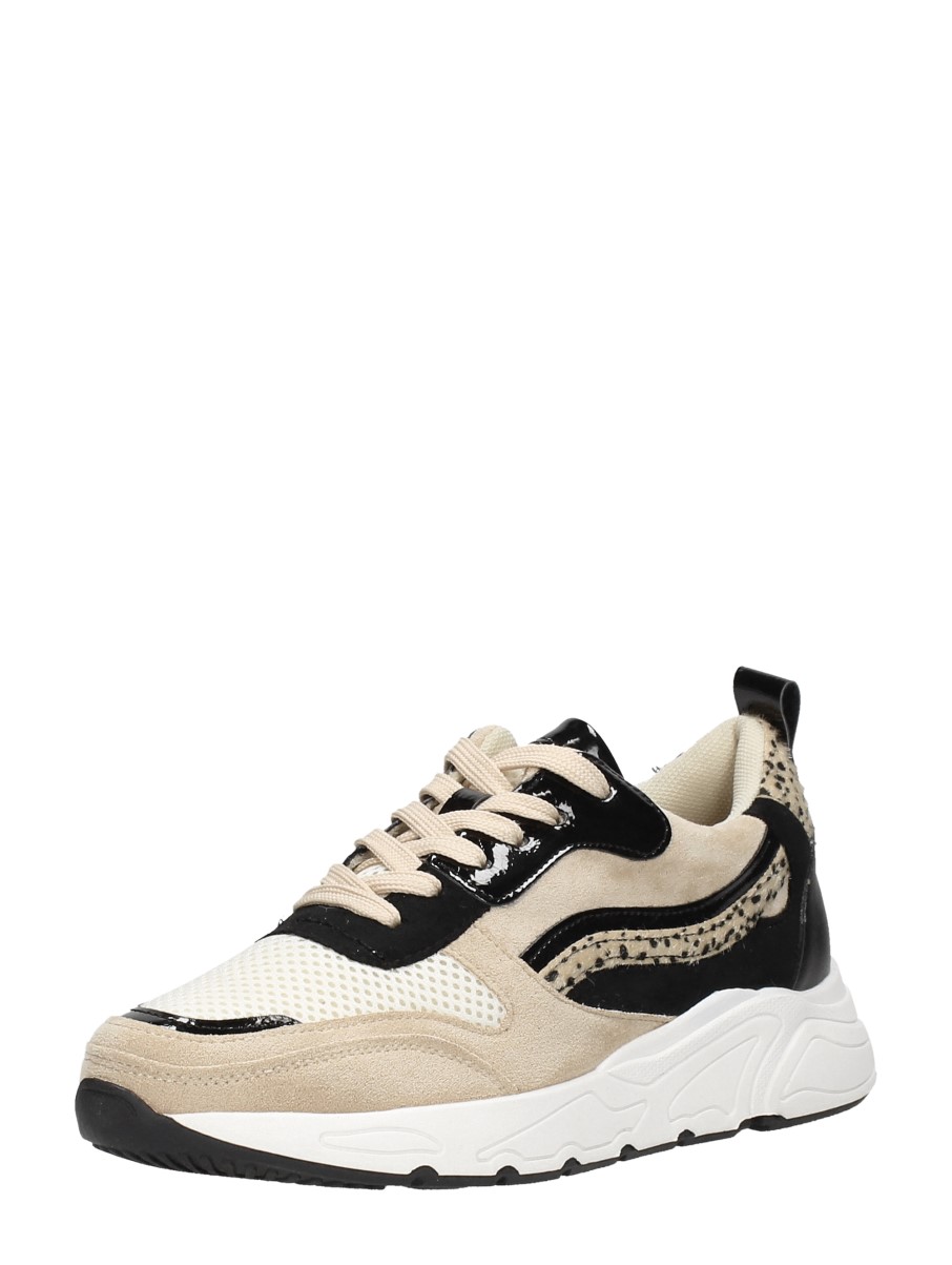 Sub55 - Dames Sneakers Gebroken Wit gevonden by ShwayBox