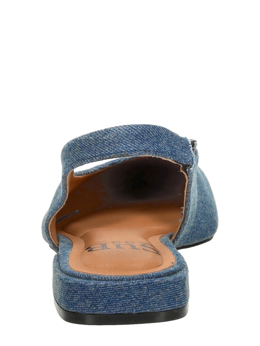 Sub55 - Slingbacks – licht blauw – foto 3 van 4