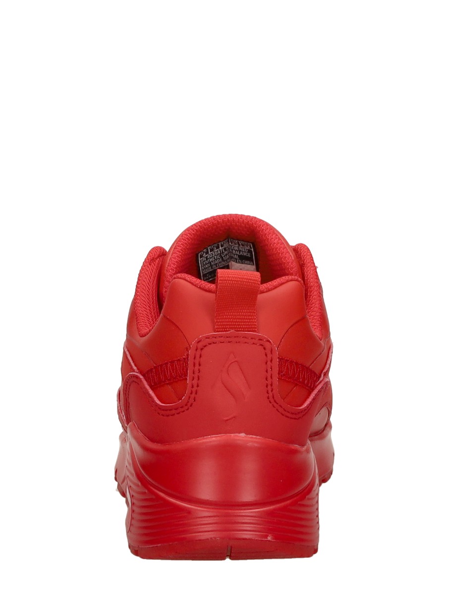 Skechers - Uno - Color Surge – rood – foto 3 van 4