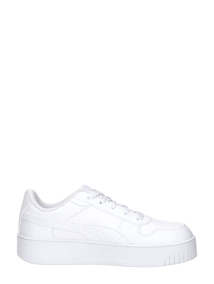 Puma Carina kindersneaker wit