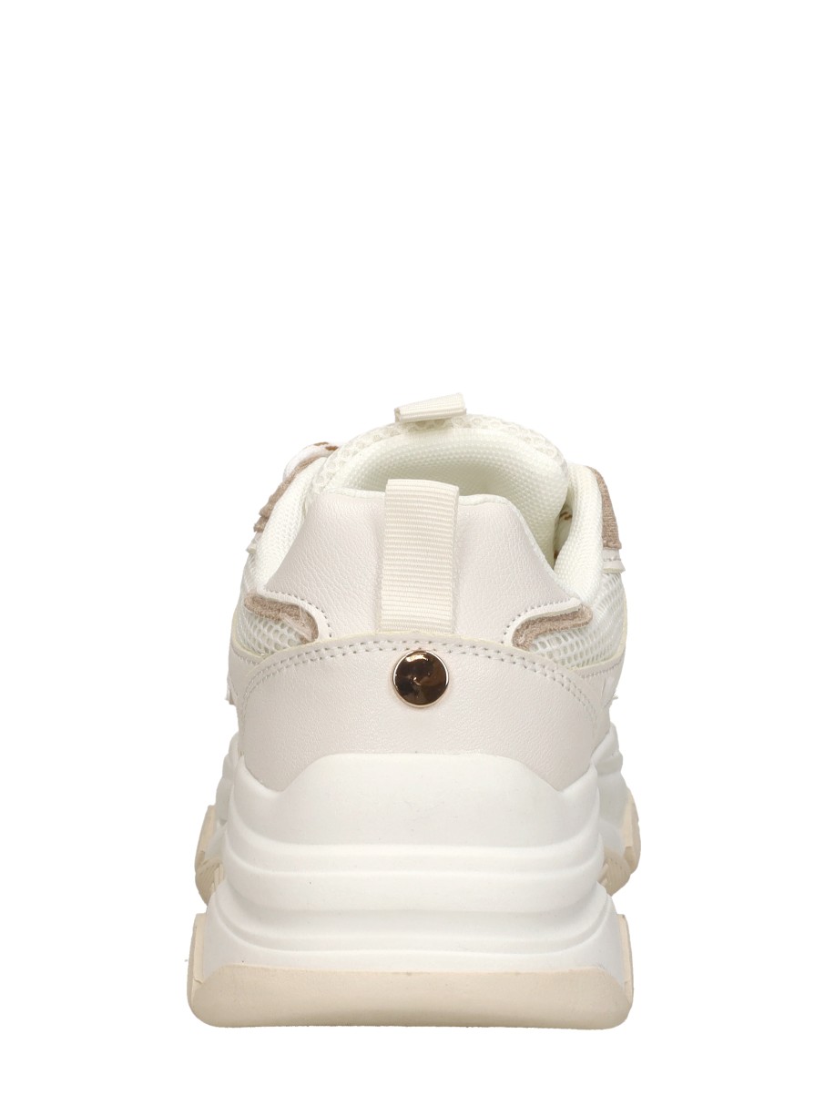 Sub55 - Sneakers Laag – beige – foto 3 van 4