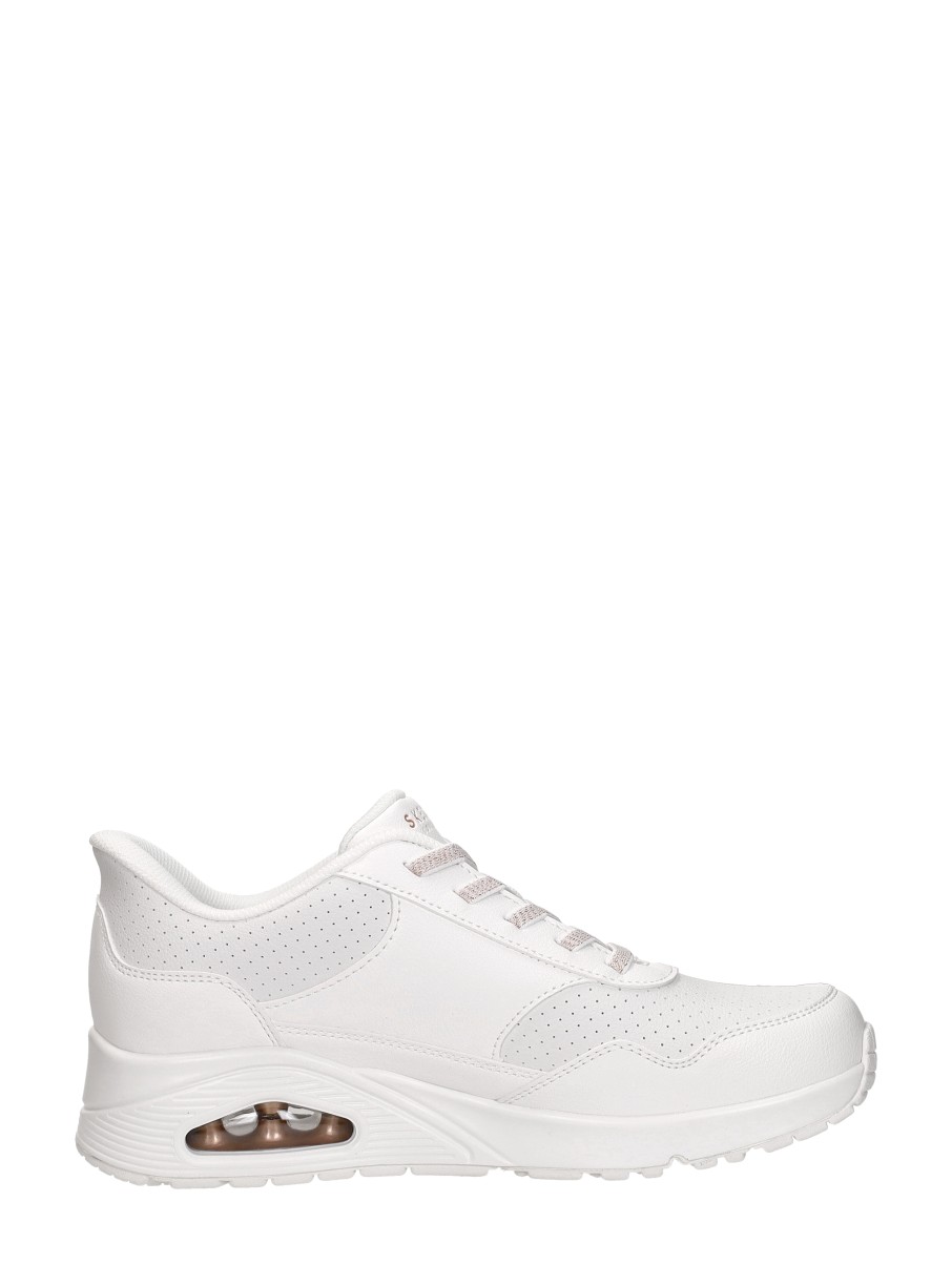 Skechers - Slip-ins: Uno Banksia – wit – foto 4 van 4