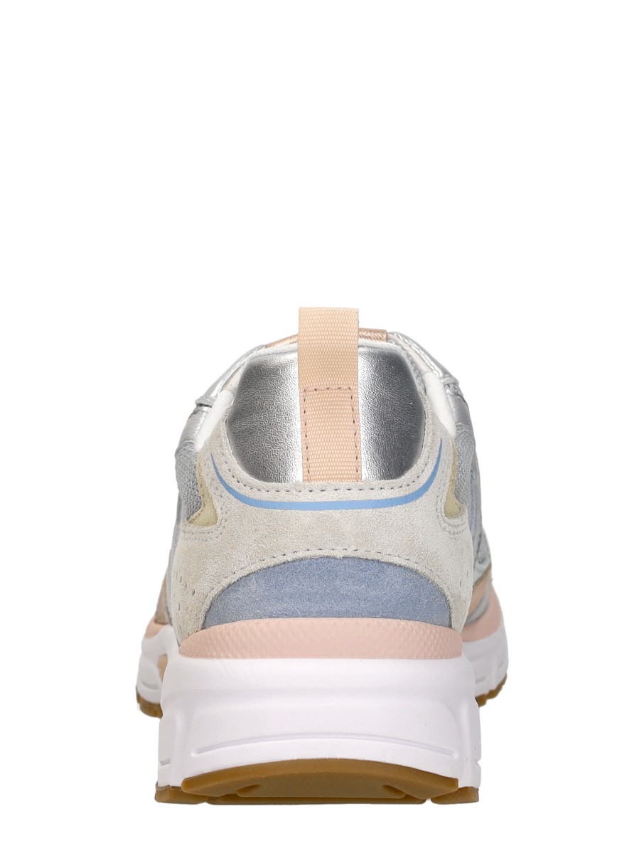 Gabor - Sneakers Laag Zilver – zilverkleur – foto 3 van 4