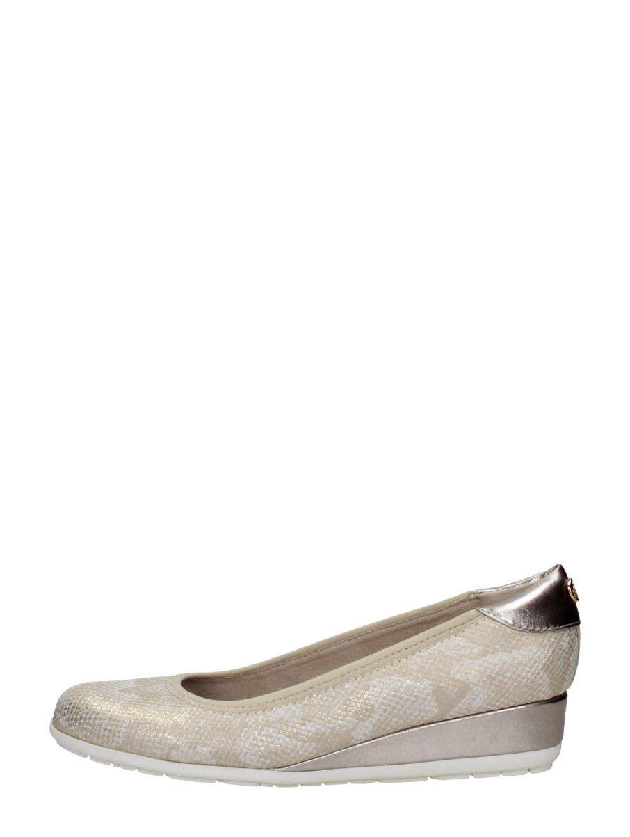 S.oliver - Dames Sleehak Pumps - Beige gevonden by ShwayBox