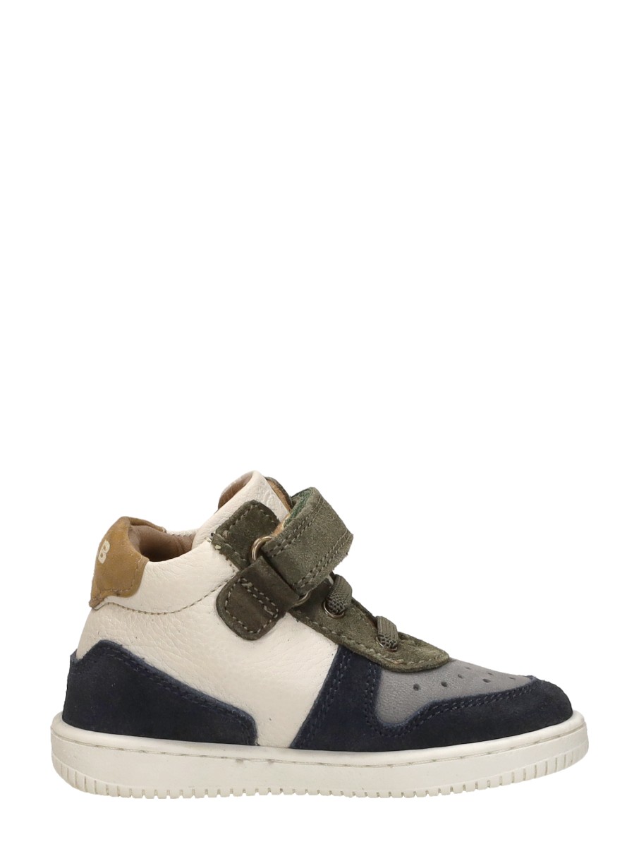 Develab - Jongens Baby Schoentjes – blauw – foto 4 van 4