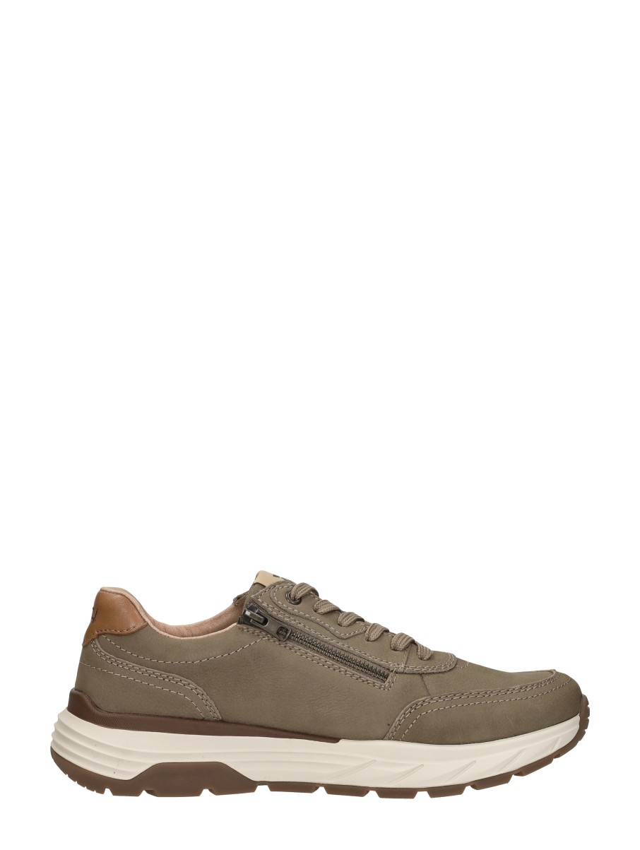 Rieker - Veterschoenen Laag – taupe – foto 4 van 4