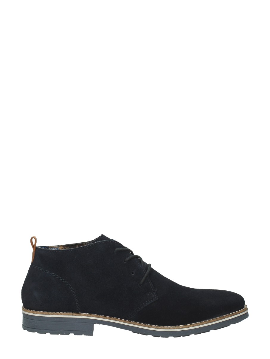 Rieker - Veterschoenen Hoog – blauw – foto 4 van 4