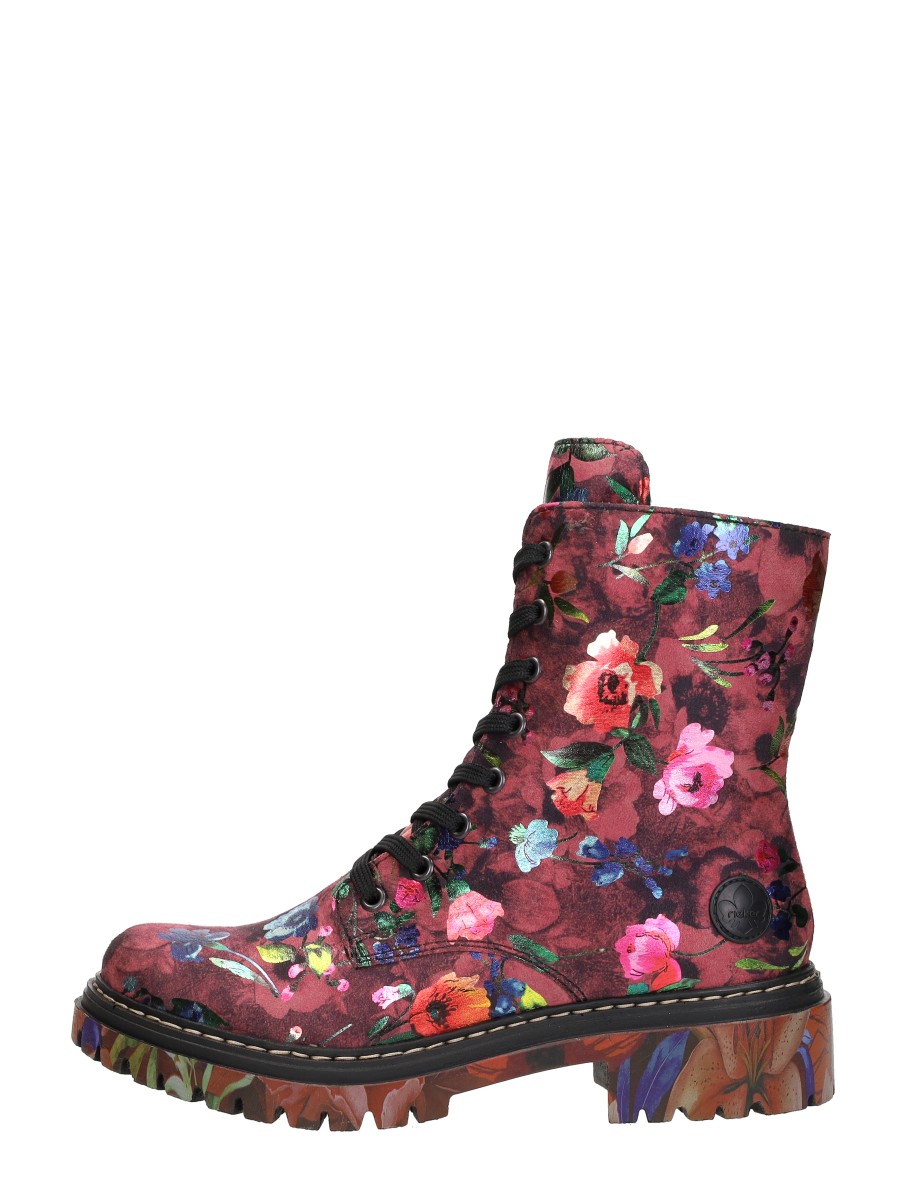 Rieker  Veterschoenen Hoog  Kleuren