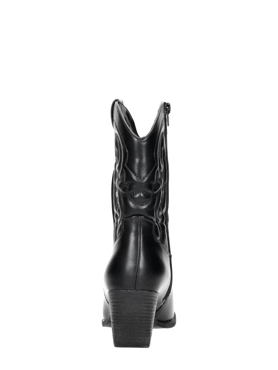 Sub55 - Western Boots – zwart – foto 3 van 4