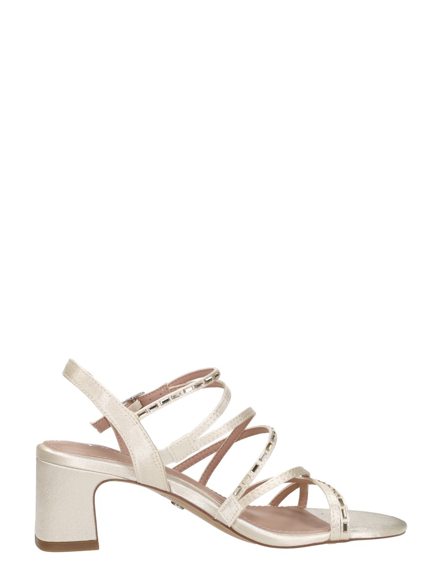Tamaris - Sandalen Hak – gebroken wit – foto 4 van 4