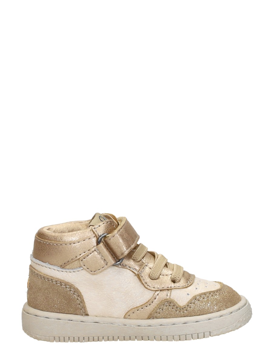 Shoesme - Baby-proof – goudkleur – foto 4 van 4