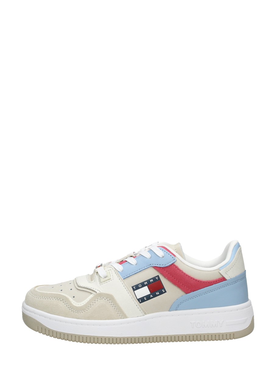 Tommy Hilfiger damessneaker beige