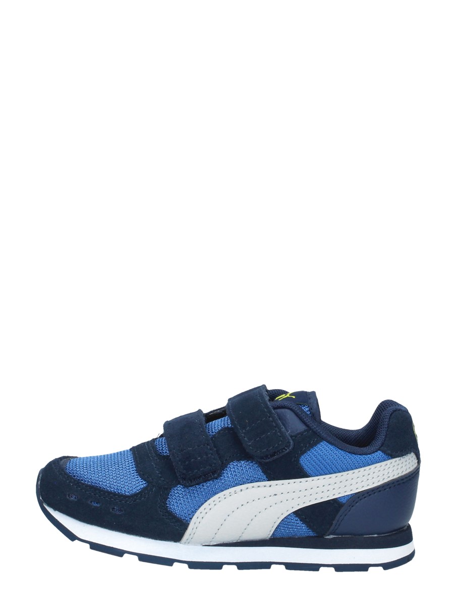PUMA Vista V Infants 369541-09, Kinderen, Blauw, Skate Sneakers, maat: 27  EU - Schoenen.nl
