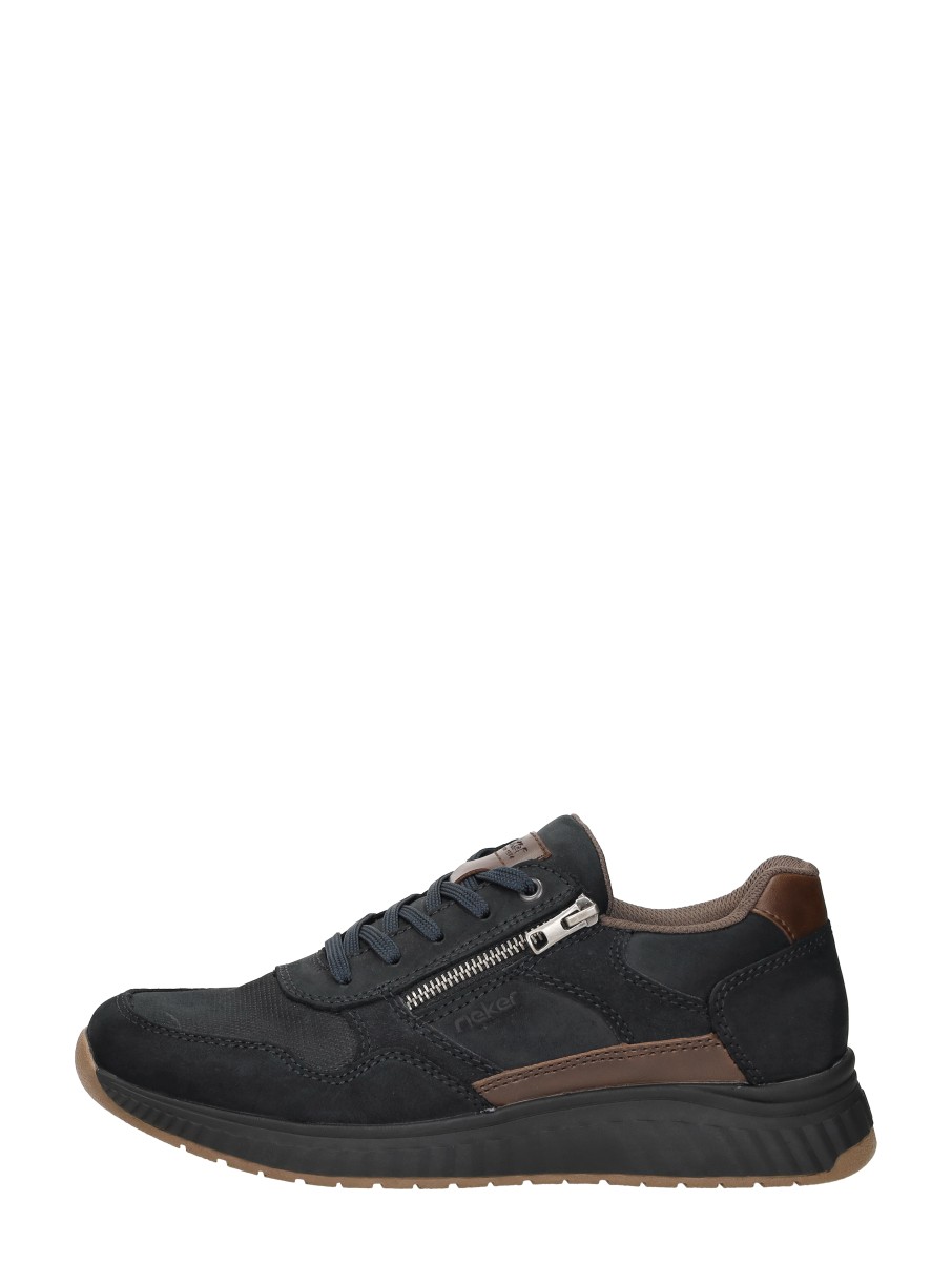 Rieker  Veterschoenen Laag
