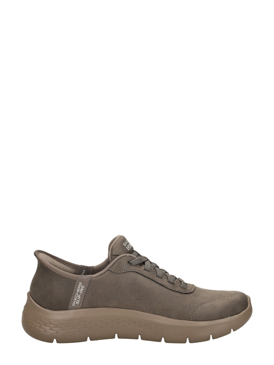 Skechers - Slip-ins: Go Walk Flex – taupe – foto 4 van 4