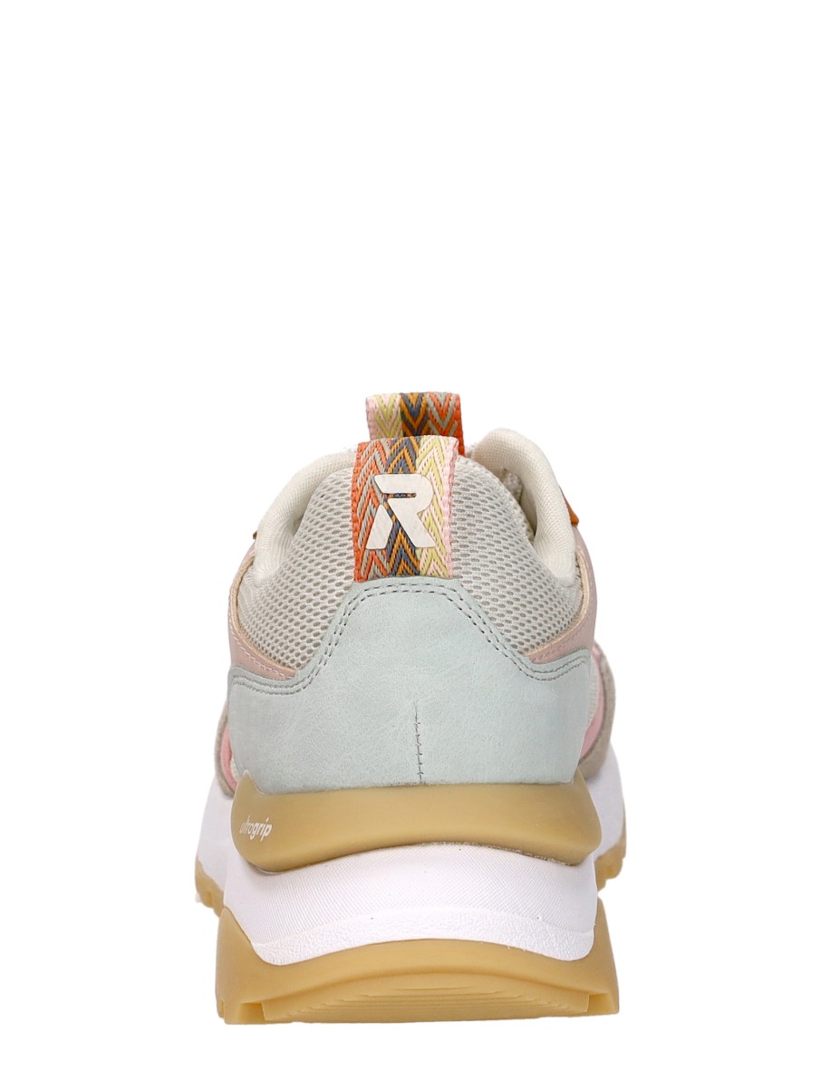 Rieker - Sneakers Laag – roze – foto 3 van 4