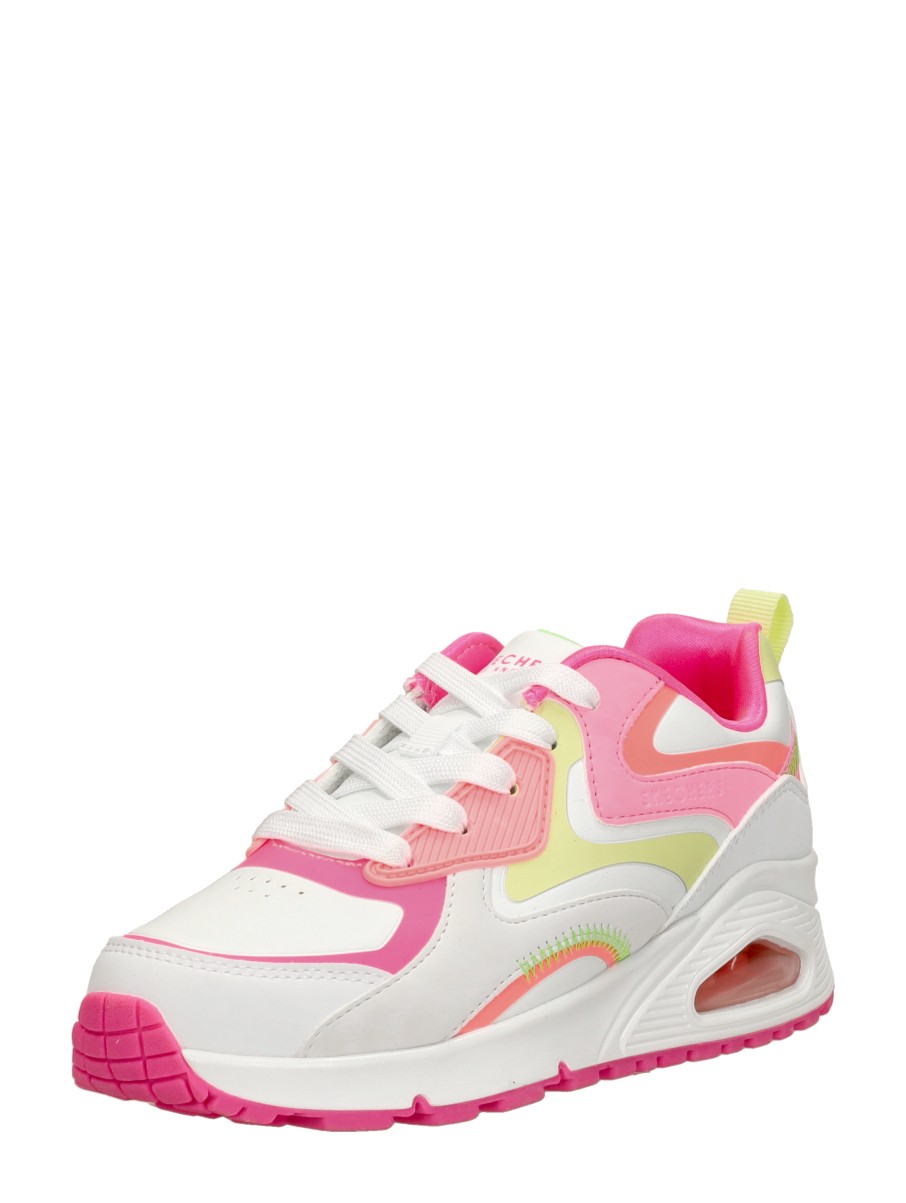Skechers - Uno Gen1 - Color Surge – wit – foto 2 van 4