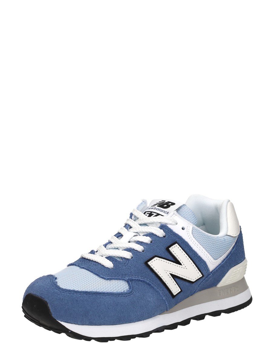 New Balance 574 damessneaker blauw