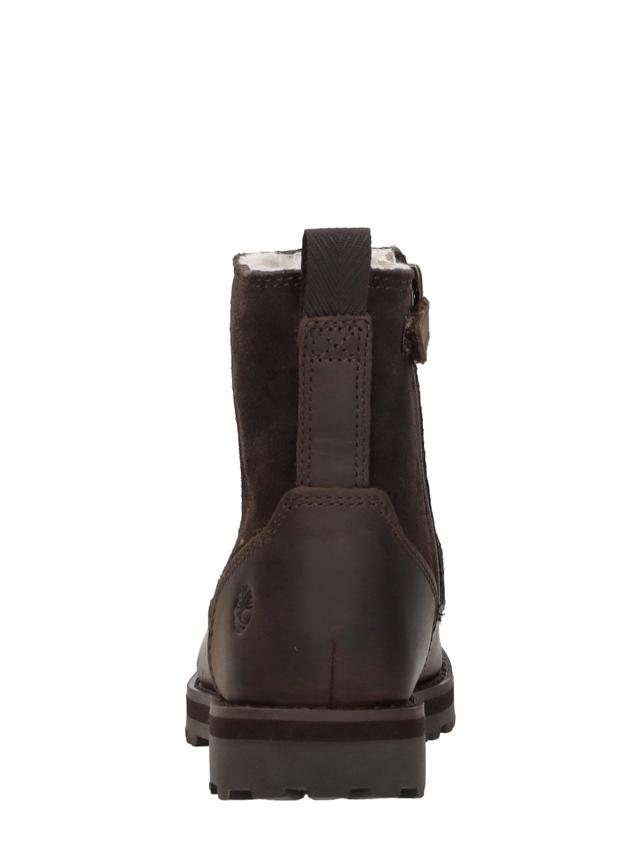 Timberland - Courma Kid Warm Lined Boot – donkerbruin – foto 3 van 4