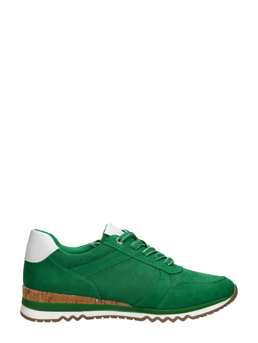 Marco tozzi - Sneakers Laag – groen – foto 4 van 4