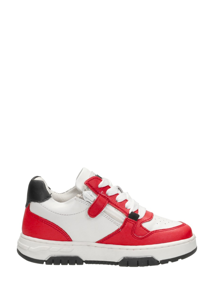Keq - Sneakers Laag – rood – foto 4 van 4