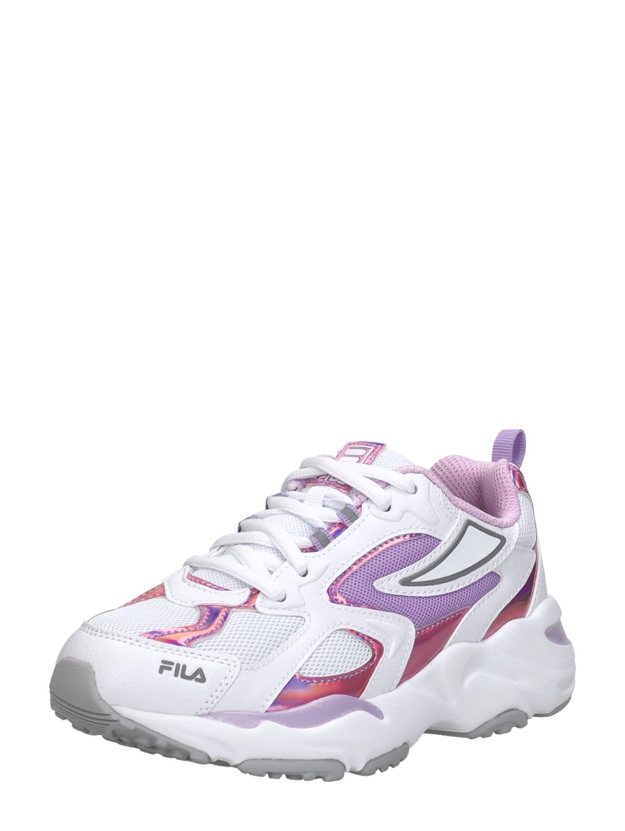 Fila Ray Tracer kindersneaker wit