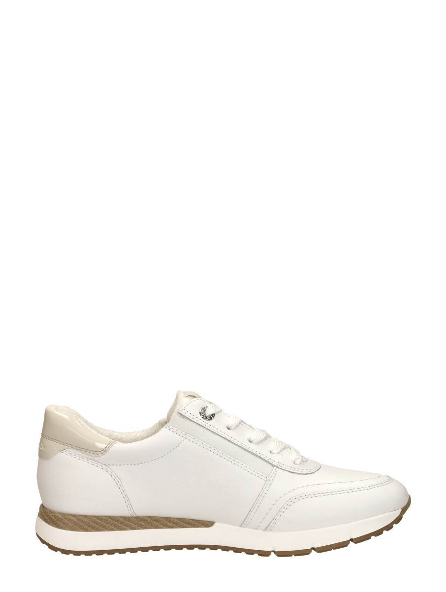Tamaris Comfort - Veterschoenen Laag – wit – foto 4 van 4