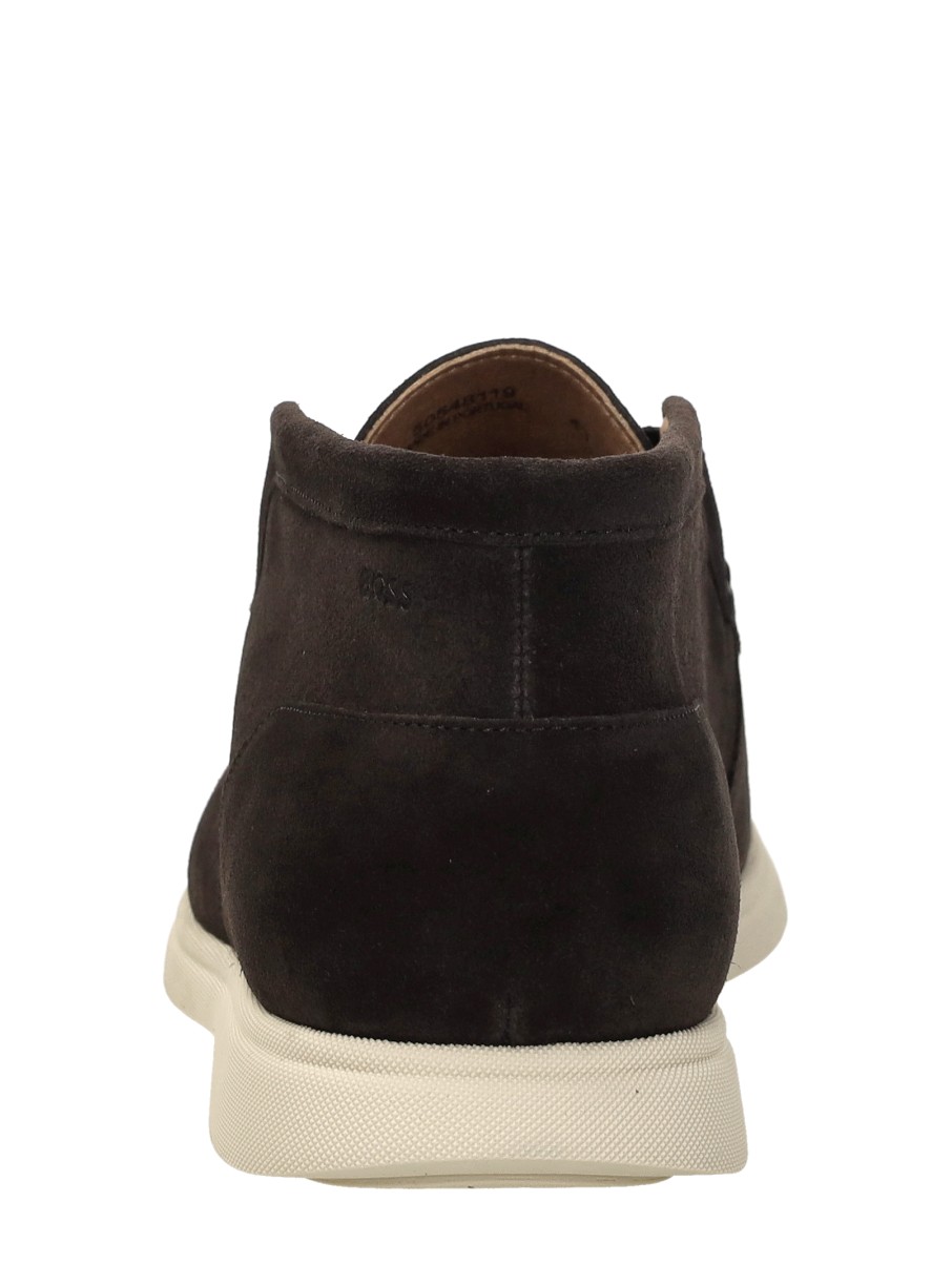 Hugo Boss - Sienne Dessert Boot – donkerbruin – foto 3 van 4