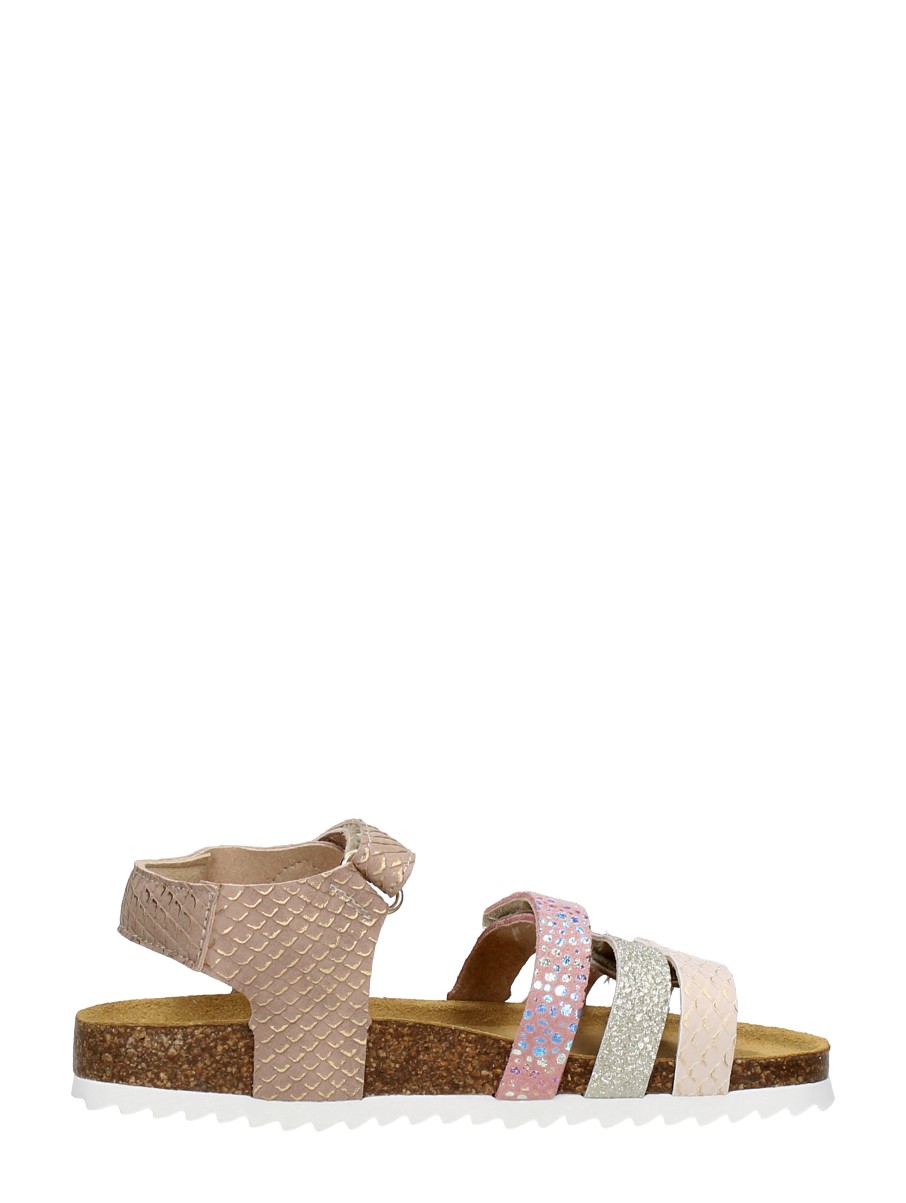 Develab - Meiden Sandalen – taupe – foto 4 van 4