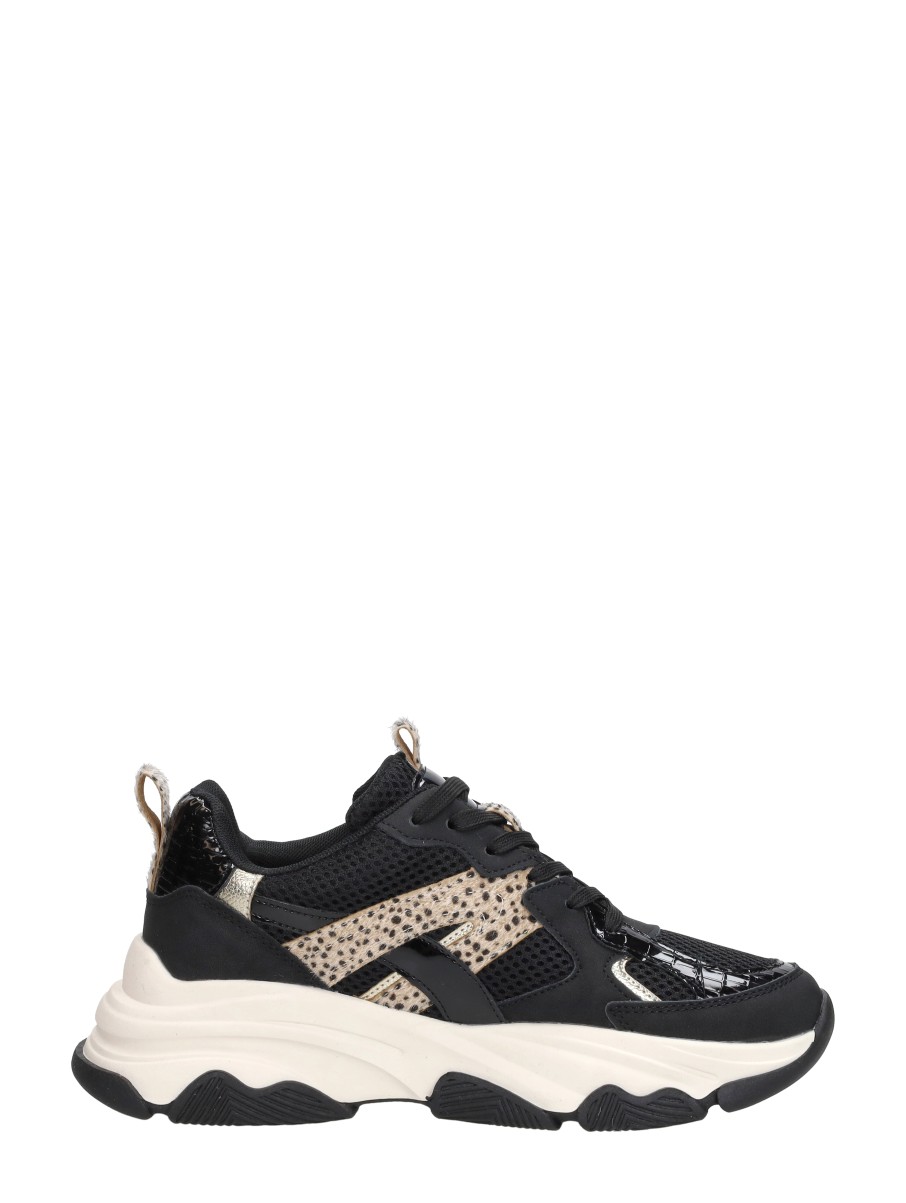 Sub55 - Sneakers Laag – zwart – foto 4 van 4