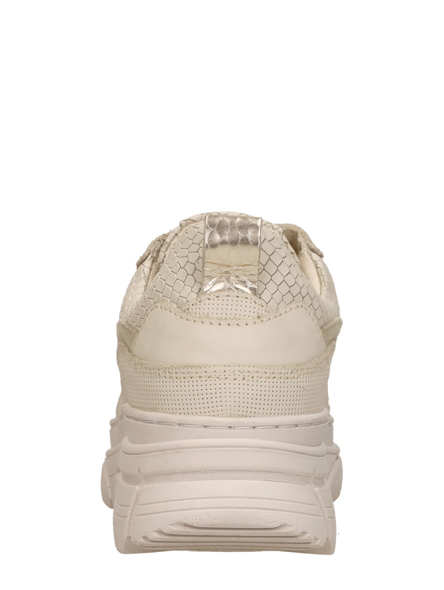 Sub55 - Veterschoenen Laag – beige – foto 3 van 4